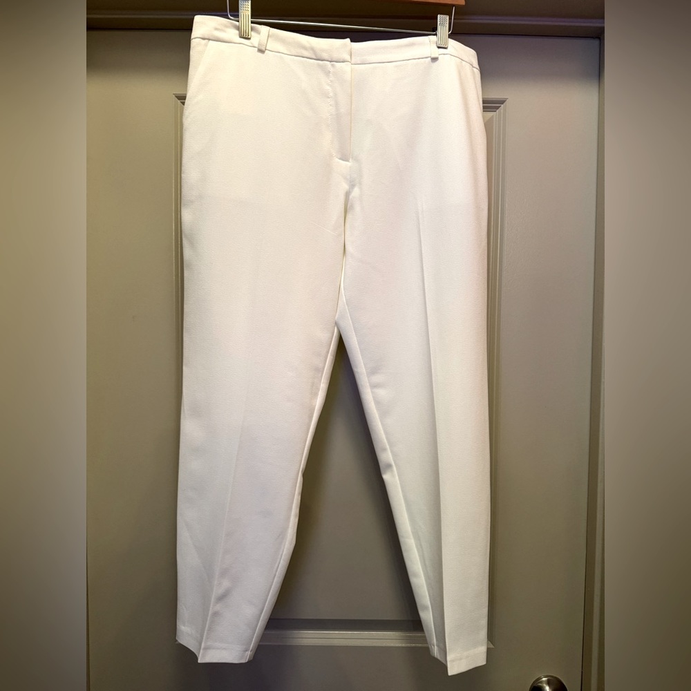 Nwt Asos Cream Trouser Pants